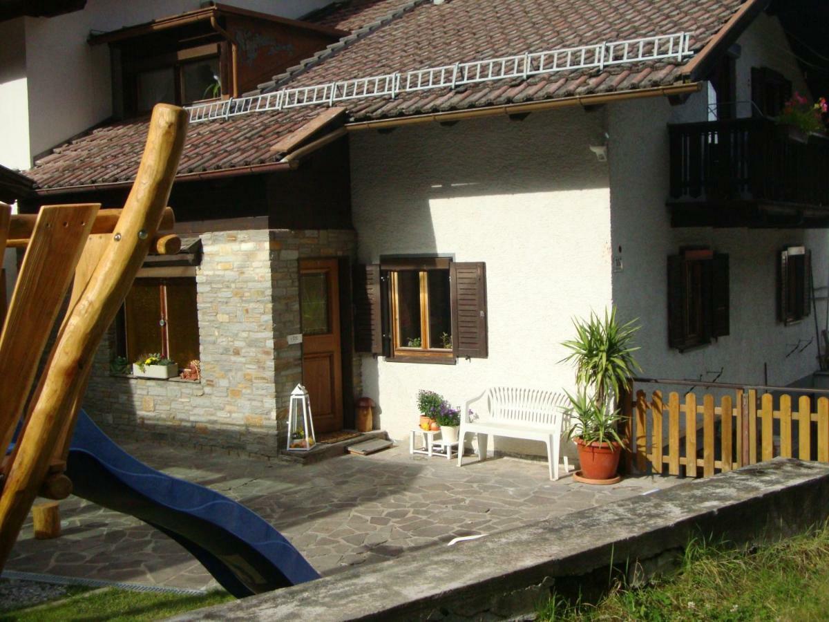 Ferienwohnung Viola Sellrain Bagian luar foto